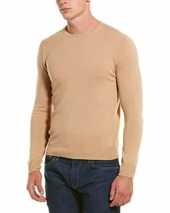 Phenix Cashmere Crew Sweater Men Camel -Apadana store online 1010211385 RLLD 1 1