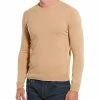 Phenix Cashmere Crew Sweater Men Camel -Apadana store online 1010211385 RLLD 1