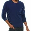 Phenix Cashmere Crew Sweater Men Navy -Apadana store online 1010211388 RLLD 1
