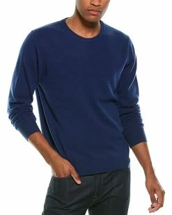 Apadana store online 30 Phenix Cashmere Crew Sweater Men Navy