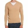 Phenix Cashmere V-Neck Men Camel -Apadana store online 1010211401 RLLD 1
