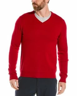 Phenix Cashmere V-Neck Sweater Men