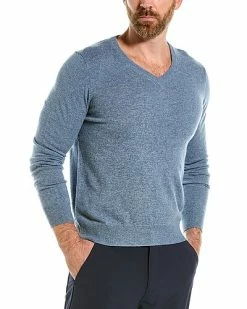 Phenix Cashmere V-Neck Sweater Men