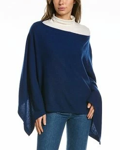 Phenix Cashmere Poncho Women