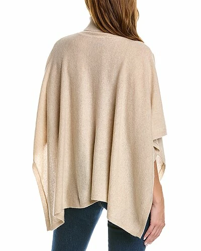 Phenix Cashmere Turtleneck Poncho Women 4 Phenix Cashmere Turtleneck Poncho Women - Image 2
