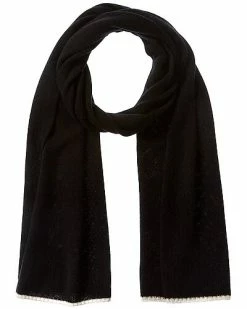 Phenix Jersey Tipped Cashmere Scarf Women