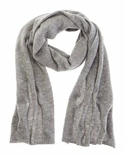 Phenix Solid Cashmere Scarf Women