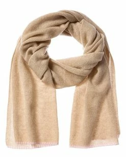 Phenix Jersey Tipped Cashmere Scarf Women
