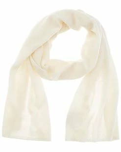 Phenix Solid Cashmere Scarf Women Ivory -Apadana store online 1111978985 RLLD ivory 1
