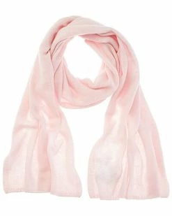Phenix Solid Cashmere Scarf Women Ivory -Apadana store online 1111978985 RLLD pink 1 1