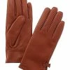 Phenix Bow Cashmere-Lined Leather Gloves Women 2 Phenix Bow Cashmere-Lined Leather Gloves Women -Apadana store online 1166407126 RLLD 1