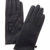 Phenix Bow Cashmere-Lined Leather Gloves Women -Apadana store online 1166407127 RLLD 1