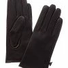 Phenix Bow Cashmere-Lined Leather Gloves Women 1 Phenix Bow Cashmere-Lined Leather Gloves Women -Apadana store online 1166407129 RLLD 1