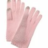 Phenix Honeycomb Detail Cashmere Gloves Women -Apadana store online 1166407394 RLLD 1