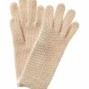 Phenix Honeycomb Knit Cashmere Gloves Women -Apadana store online 1166980271 RLLD 1
