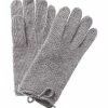 Phenix Bow Detail Cashmere Gloves Women