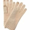 Phenix Honeycomb Detail Cashmere Gloves Women -Apadana store online 1166980275 RLLD 1