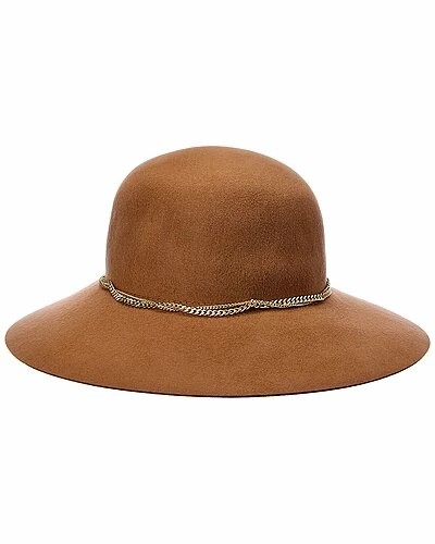 Phenix Round Crown Floppy Wool Hat Women 4 Phenix Round Crown Floppy Wool Hat Women - Image 2