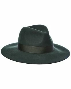 Phenix Wide Brim Wool Fedora Women Navy 23 Phenix Wide Brim Wool Fedora Women Navy -Apadana store online 1171361505 RLLD green 1