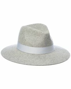 Phenix Wide Brim Wool Fedora Women Navy 19 Phenix Wide Brim Wool Fedora Women Navy -Apadana store online 1171361505 RLLD grey 1