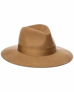 Phenix Wide Brim Wool Fedora Women Navy 17 Phenix Wide Brim Wool Fedora Women Navy -Apadana store online 1171361505 RLLD tan 1 1