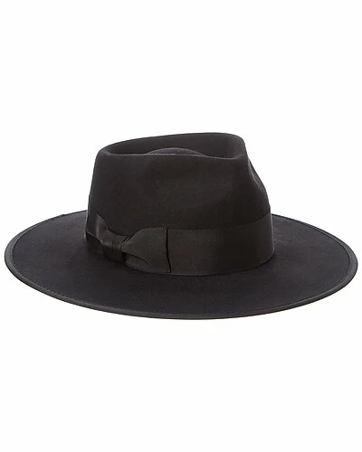 Phenix Curved Medium Brim Wool Fedora Women 3 Phenix Curved Medium Brim Wool Fedora Women