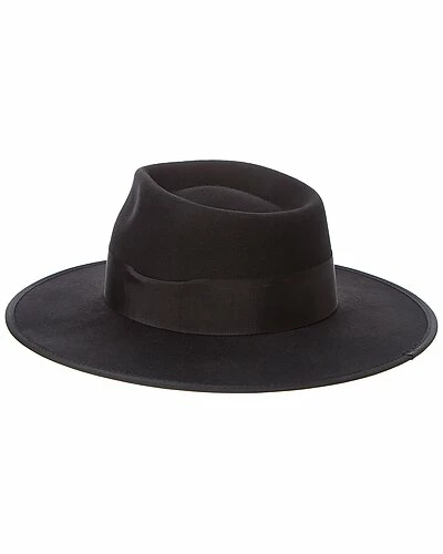 Phenix Curved Medium Brim Wool Fedora Women 4 Phenix Curved Medium Brim Wool Fedora Women - Image 2