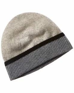 Phenix Colorblocked Cashmere Hat Women