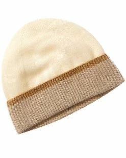 Phenix Colorblocked Cashmere Hat Women
