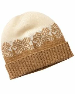 Phenix Fairisle Cashmere Hat Women