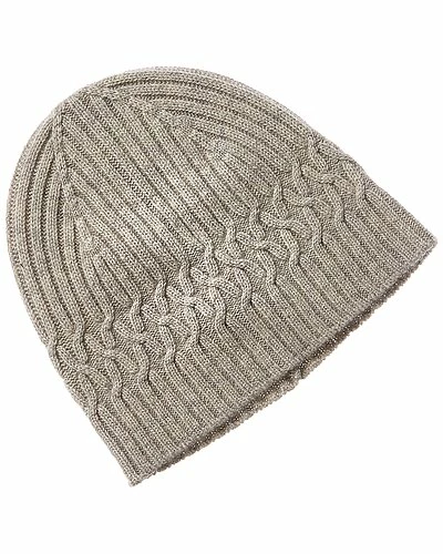 Phenix Ribbed Cable Cashmere Beanie Women 3 Phenix Ribbed Cable Cashmere Beanie Women