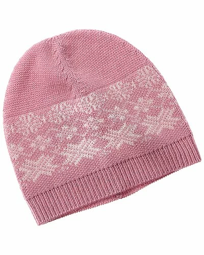 Phenix Fairisle Cashmere Beanie Women 3 Phenix Fairisle Cashmere Beanie Women