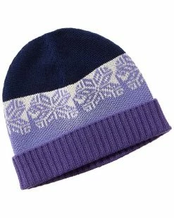 Phenix Fairisle Cashmere Hat Women