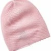 Phenix Ribbed Slouch Cashmere Hat Women