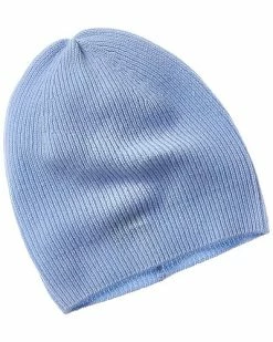 Phenix Ribbed Slouch Cashmere Hat Women