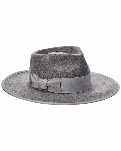 Phenix Curved Medium Brim Wool Fedora Women 3 Phenix Curved Medium Brim Wool Fedora Women