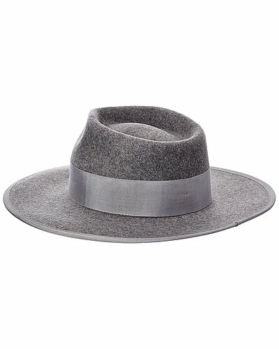 Phenix Curved Medium Brim Wool Fedora Women 4 Phenix Curved Medium Brim Wool Fedora Women - Image 2