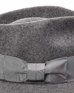 Phenix Curved Medium Brim Wool Fedora Women 8 Phenix Curved Medium Brim Wool Fedora Women -Apadana store online 1171977212 RLLD 3