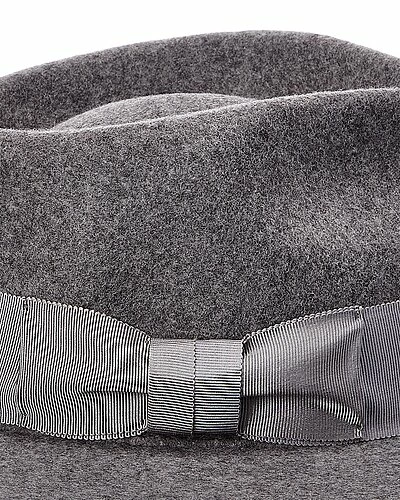 Phenix Curved Medium Brim Wool Fedora Women 5 Phenix Curved Medium Brim Wool Fedora Women - Image 3