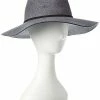 Phenix Wide-Brimmed Wool & Leather Fedora Women -Apadana store online 1171979081 RLLD 1