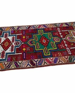 Apadana Vintage Tribal Hand-Knotted Wool Rug Home -Apadana store online 3050014577 RLLD 3