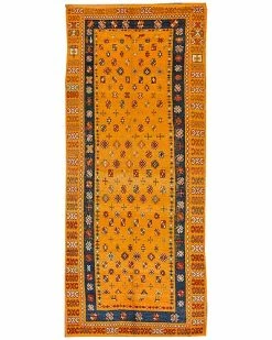 Apadana Mid-20th Century Moroccan Hand-Knotted Wool Rug Home
