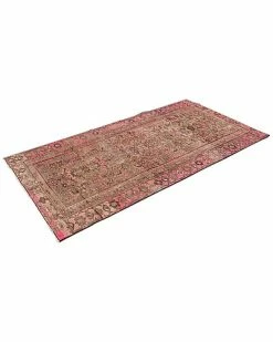 Apadana Vintage Distressed Hand-Knotted Wool Rug Home