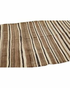 Apadana Vintage Flatweave Hand-Woven Wool Rug Home -Apadana store online 3050133942 RLLD 3