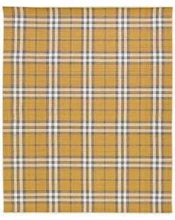 Apadana Modern Geometric Hand-Woven Wool Rug Home