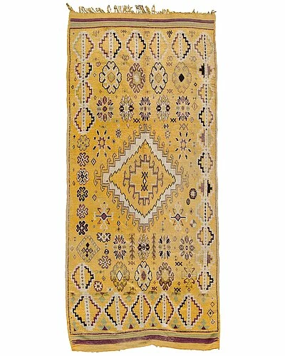 Apadana Mid-20th Century Moroccan Hand-Knotted Wool Rug Home 3 Apadana Mid-20th Century Moroccan Hand-Knotted Wool Rug Home