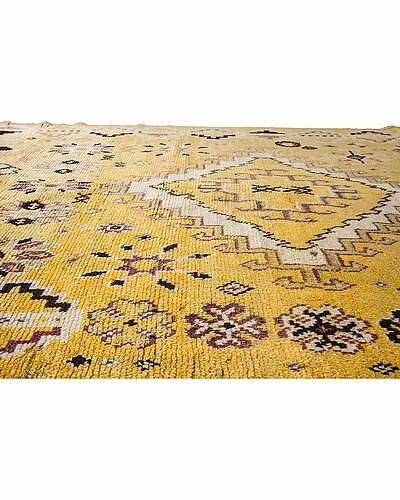 Apadana Mid-20th Century Moroccan Hand-Knotted Wool Rug Home 4 Apadana Mid-20th Century Moroccan Hand-Knotted Wool Rug Home - Image 2