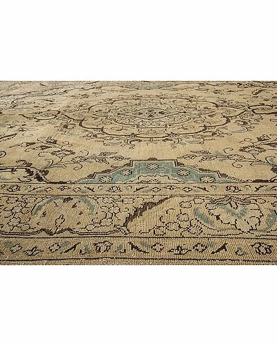 Apadana Vintage Persian Hand-Knotted Wool Rug Home 4 Apadana Vintage Persian Hand-Knotted Wool Rug Home - Image 2