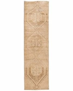 Apadana Vintage Chic Hand-Knotted Wool Rug Home