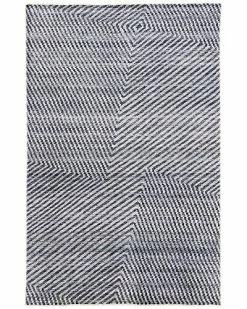 Apadana Modern Abstract Hand-Knotted Wool Rug Home